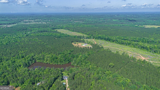 5700 Goolsby Rd, Monticello, GA 31064 - aerial view of property's location featuring a forest