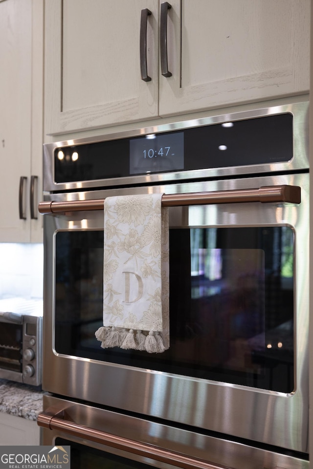 5700 Goolsby Rd, Monticello, GA 31064 - kitchen view of double oven and light countertops