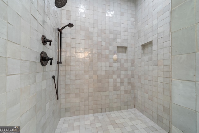 5700 Goolsby Rd, Monticello, GA 31064 - bathroom with tiled shower