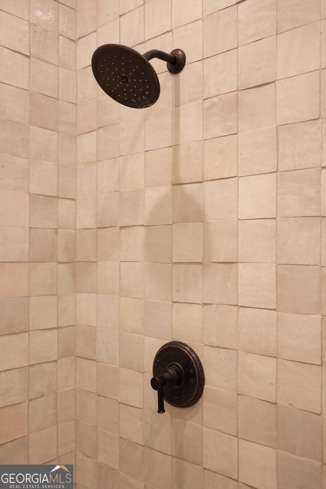 5700 Goolsby Rd, Monticello, GA 31064 - bathroom view of a tile shower