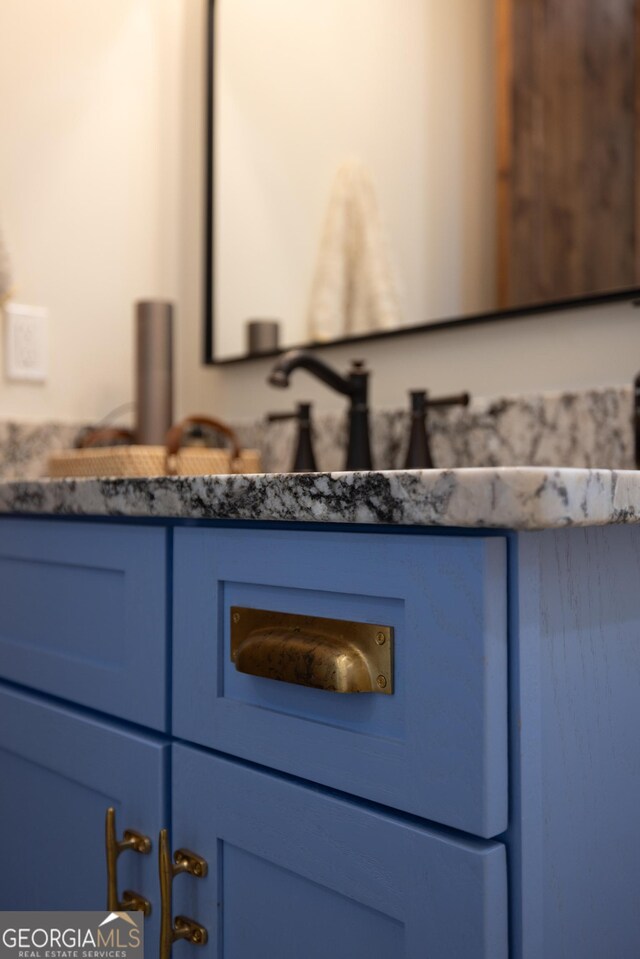 5700 Goolsby Rd, Monticello, GA 31064 - detailed view of vanity