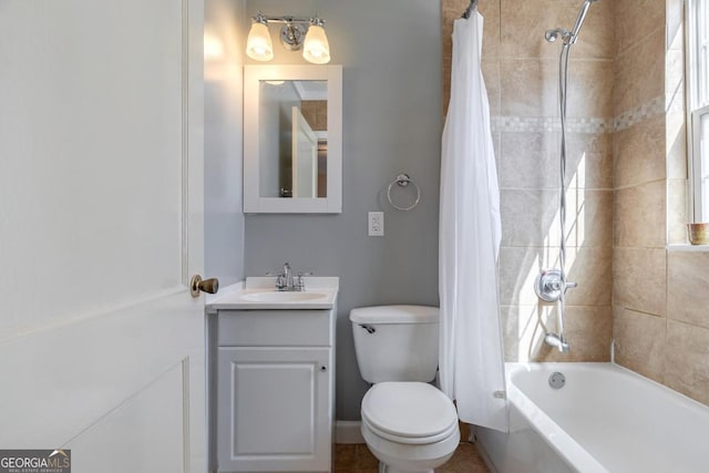380 Best Dr, Athens, GA 30606 - full bath featuring vanity and shower / bath combination with curtain