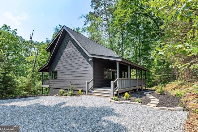 235 Red Bud Ln Unit 5, Hiawassee, GA 30546 - view of home's exterior featuring crawl space