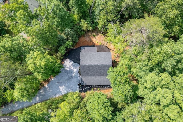 235 Red Bud Ln Unit 5, Hiawassee, GA 30546 - view from above of property