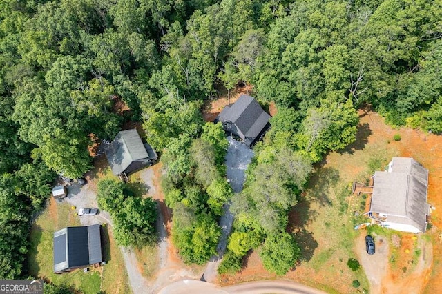 235 Red Bud Ln Unit 5, Hiawassee, GA 30546 - aerial view of property and surrounding area