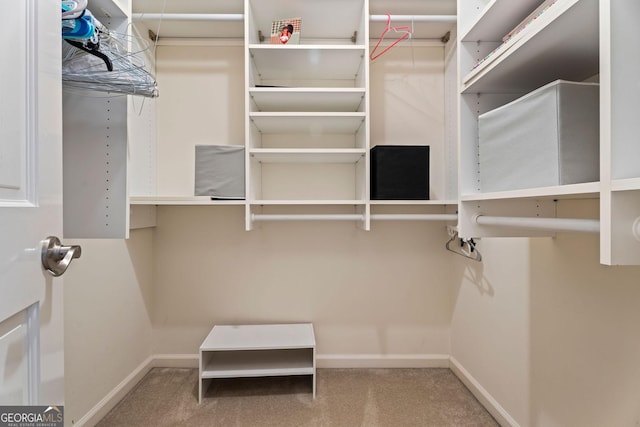 4030 River Ridge Chase Se, Marietta, GA 30067 - spacious closet featuring carpet flooring