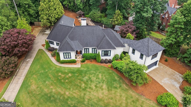 4030 River Ridge Chase Se, Marietta, GA 30067 - aerial view of property and surrounding area