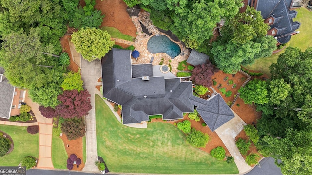4030 River Ridge Chase Se, Marietta, GA 30067 - drone / aerial view