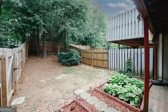3697 E Bay St, Duluth, GA 30096 - view of fenced backyard