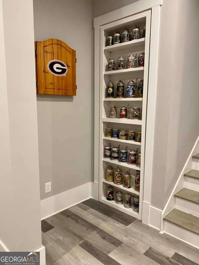 4821 Deer Creek Ct, Flowery Branch, GA 30542 - detailed view of wood finished floors
