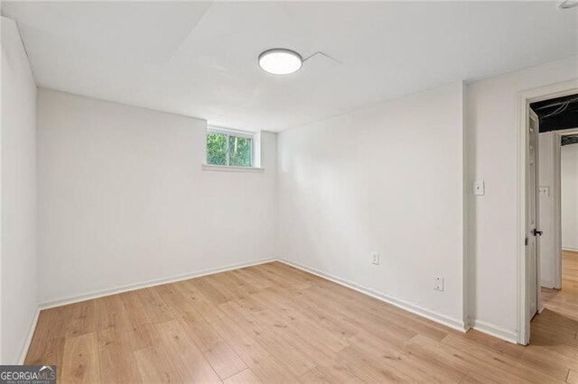 3422 Maplehurst Dr, Decatur, GA 30032 - unfurnished room featuring light wood-style flooring and baseboards