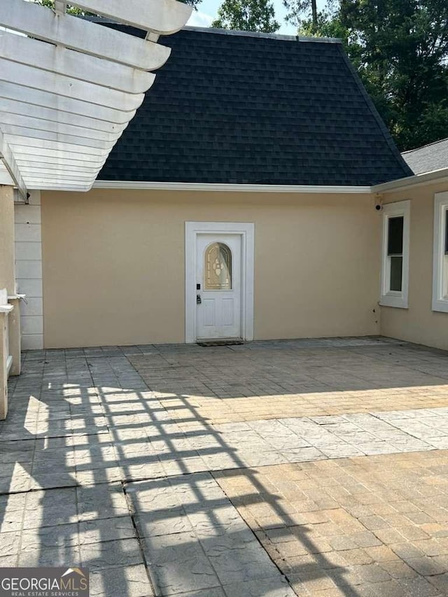 3309 Bethany Bnd, Alpharetta, GA 30004 - view of patio / terrace