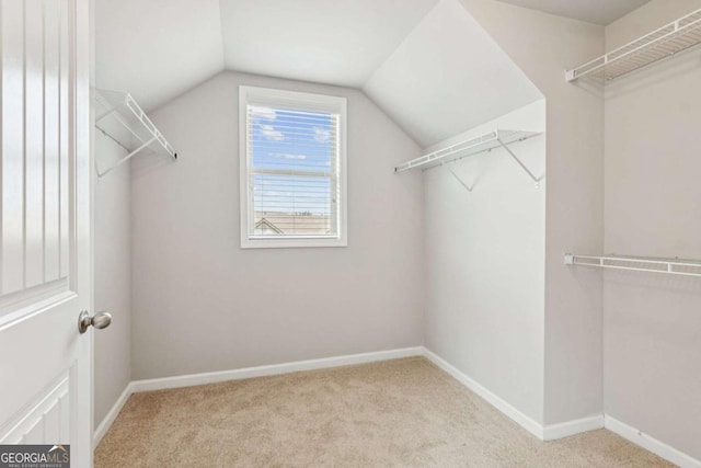 4650 Orchard View Way, Cumming, GA 30028 - walk in closet with carpet flooring and lofted ceiling