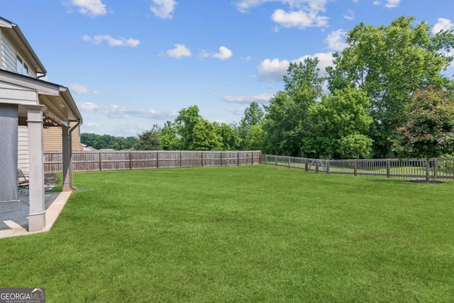 4650 Orchard View Way, Cumming, GA 30028 - view of fenced backyard