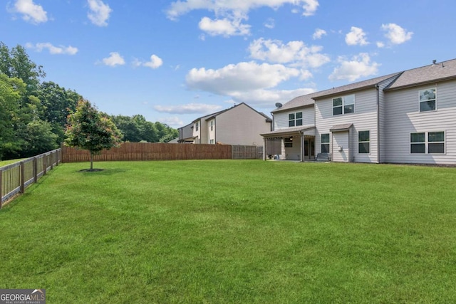 4650 Orchard View Way, Cumming, GA 30028 - view of fenced backyard