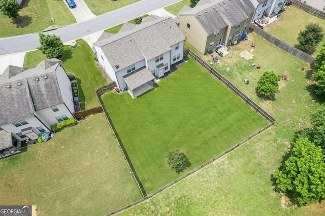 4650 Orchard View Way, Cumming, GA 30028 - aerial perspective of suburban area