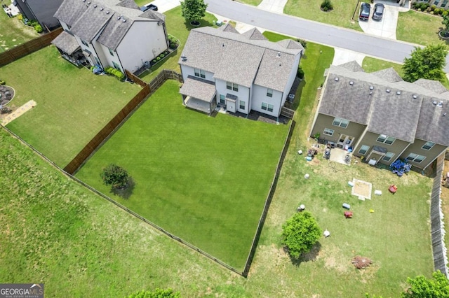 4650 Orchard View Way, Cumming, GA 30028 - aerial perspective of suburban area