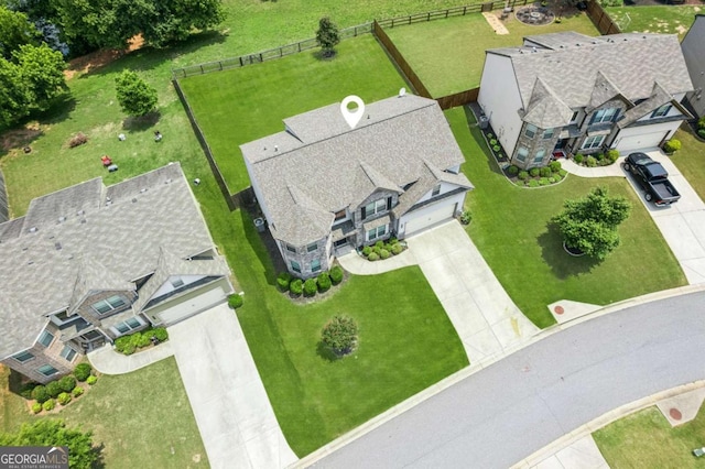 4650 Orchard View Way, Cumming, GA 30028 - bird's eye view