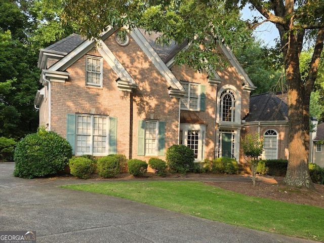 365 Falling Creek Bnd, Duluth, GA 30097 - view of front of house with brick siding