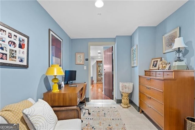 855 Peachtree St NE Unit 501, Atlanta, GA 30308 - office space featuring light tile patterned floors