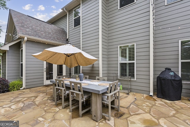 2579 Lulworth Ln, Marietta, GA 30062 - view of patio / terrace featuring outdoor dining area