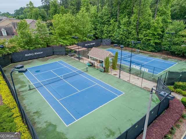 2579 Lulworth Ln, Marietta, GA 30062 - view of tennis court