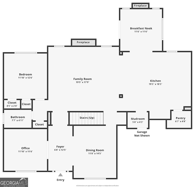 2579 Lulworth Ln, Marietta, GA 30062 - home floor plan