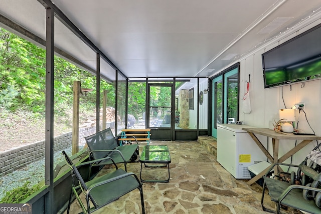 41 Mike Foster Ln, Clayton, GA 30525 - view of sunroom