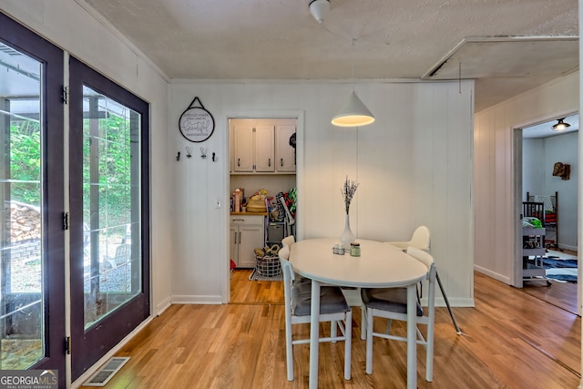 41 Mike Foster Ln, Clayton, GA 30525 - dining room with light wood-type flooring and baseboards