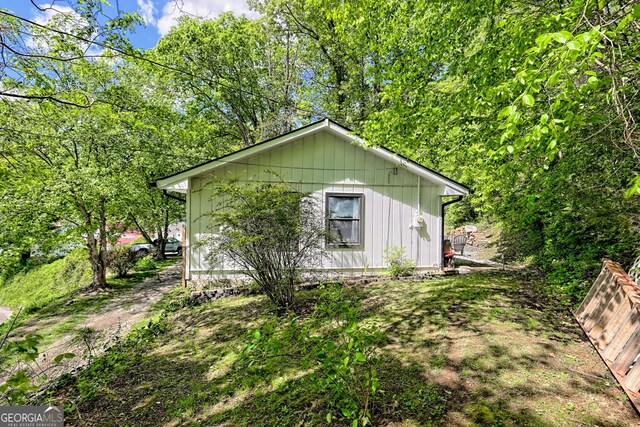 41 Mike Foster Ln, Clayton, GA 30525 - view of side of property