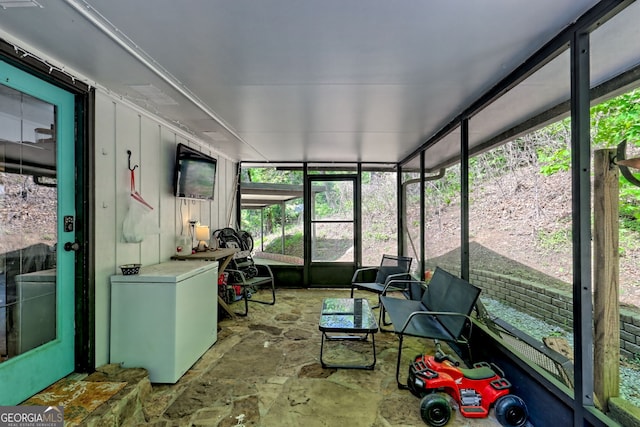 41 Mike Foster Ln, Clayton, GA 30525 - view of sunroom