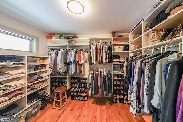 1267 Thomas Rd, Decatur, GA 30030 - spacious closet with wood finished floors