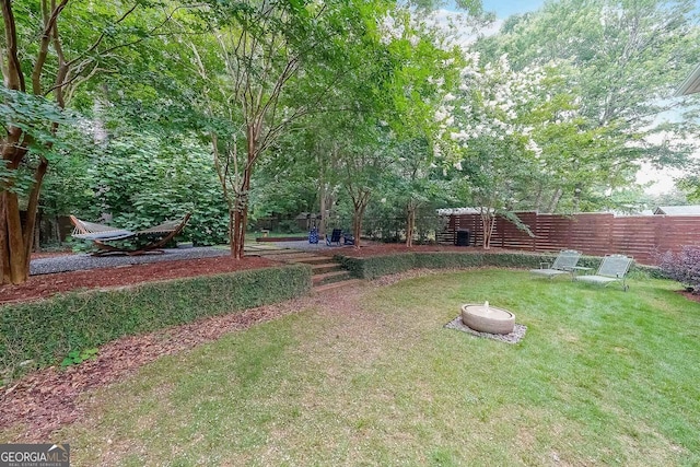 1267 Thomas Rd, Decatur, GA 30030 - view of yard