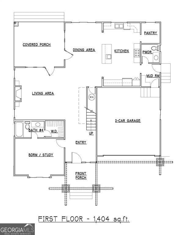1267 Thomas Rd, Decatur, GA 30030 - room layout