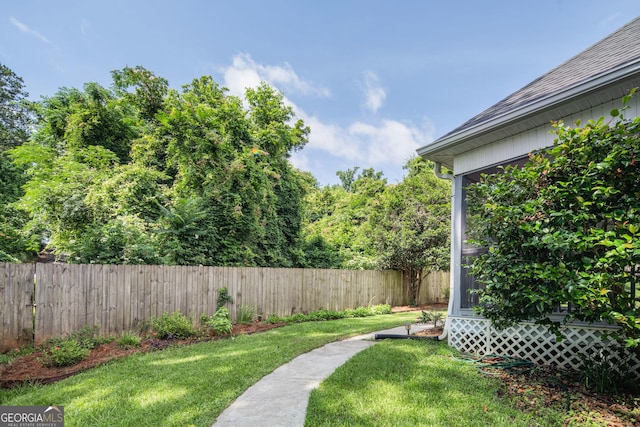 158 Sugarloaf Cir, Macon, GA 31204 - view of yard