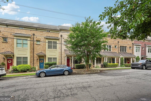 190 Marion Pl NE, Atlanta, GA 30307 - view of property with brick siding