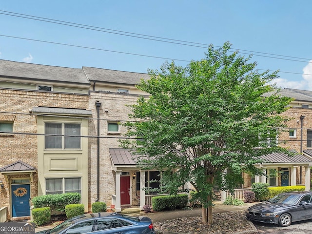 190 Marion Pl NE, Atlanta, GA 30307 - townhome / multi-family property featuring brick siding
