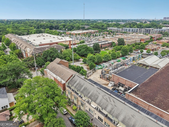 190 Marion Pl NE, Atlanta, GA 30307 - drone / aerial view