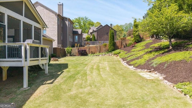 622 Rocky Creek Pt, Woodstock, GA 30188 - view of yard