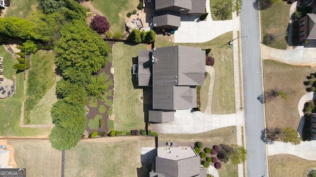 622 Rocky Creek Pt, Woodstock, GA 30188 - aerial view of property's location