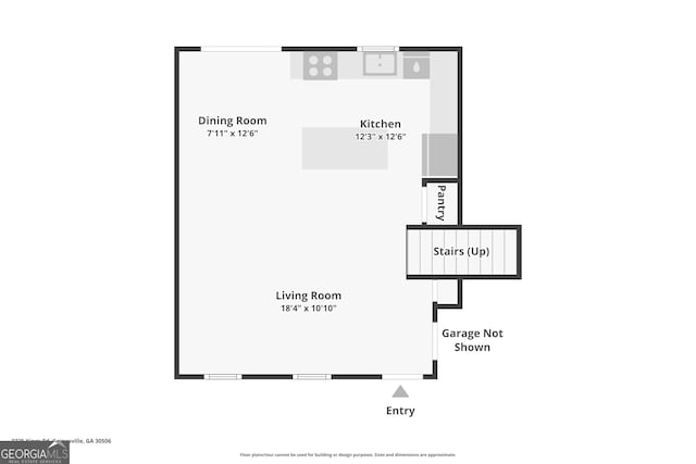 9725 Kings Rd, Gainesville, GA 30506 - room layout