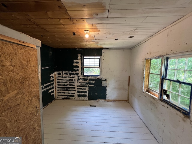 60 Coltrane Rd, Dawsonville, GA 30534 - unfurnished room featuring hardwood / wood-style floors