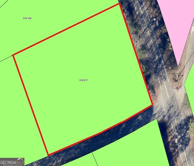 60 Coltrane Rd, Dawsonville, GA 30534 - map / location of property area