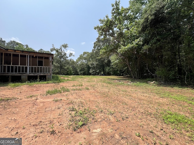 60 Coltrane Rd, Dawsonville, GA 30534 - view of yard