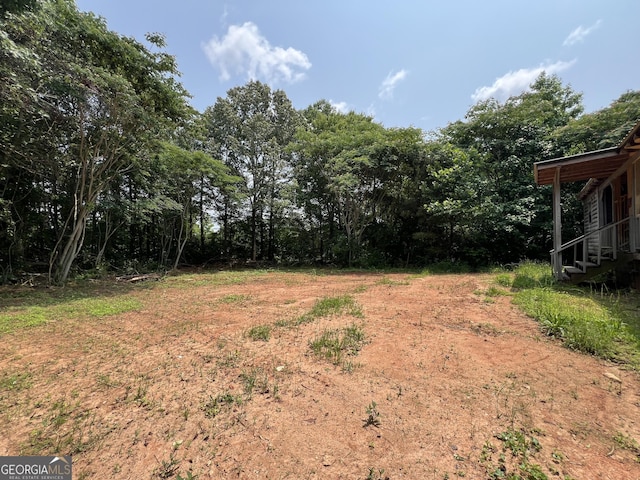 60 Coltrane Rd, Dawsonville, GA 30534 - view of yard