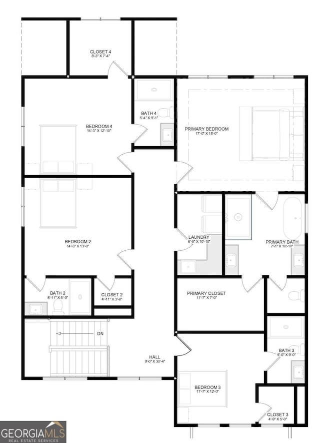 216 Lask Ln, Milton, GA 30004 - home floor plan
