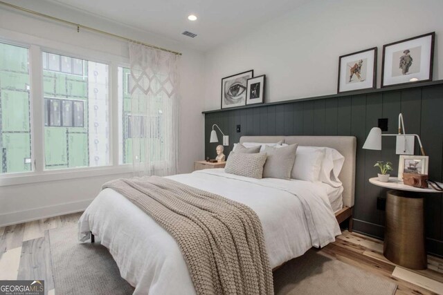 1168 Mado Loop, Chattahoochee Hills, GA 30268 - bedroom with wood finished floors and recessed lighting