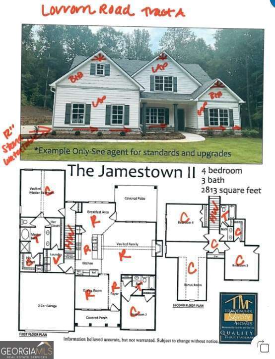 3715 Lovvorn Rd, Carrollton, GA 30117 - property floor plan