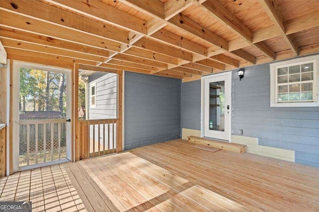 1686 Alvarado Ter SW, Atlanta, GA 30310 - view of wooden terrace