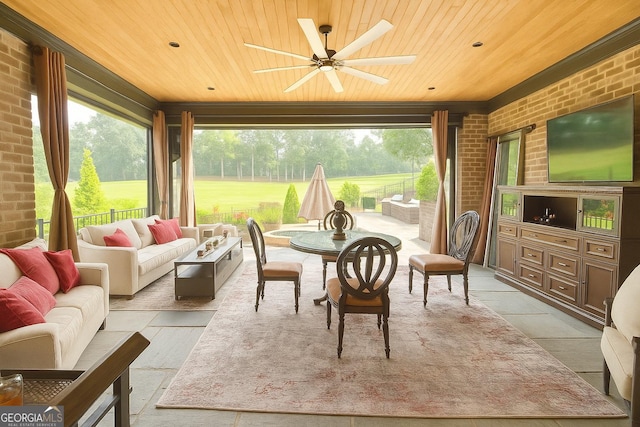 3084 Watsons Bnd, Milton, GA 30004 - view of sunroom